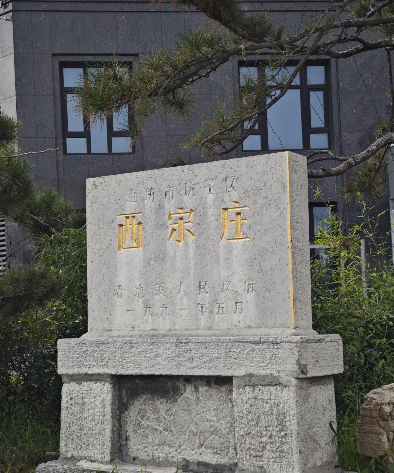 #分享城市新鲜事#坐标：山东潍坊在高新区清池街道办事处辖区的一个路口，看到一