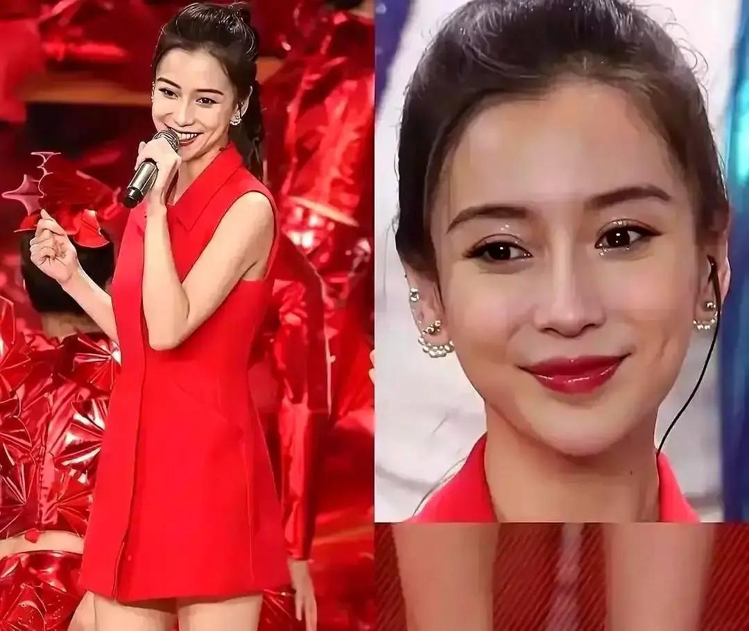 七年同框，他们连眼神都懒得演第一次录跑男，李晨递水给杨颖，她双手接，腰弯成