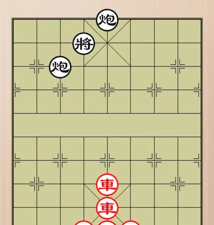 “天王老子来，也是红棋赢，”红方老头春风得意，信誓旦旦的说道。想想也是，有两个