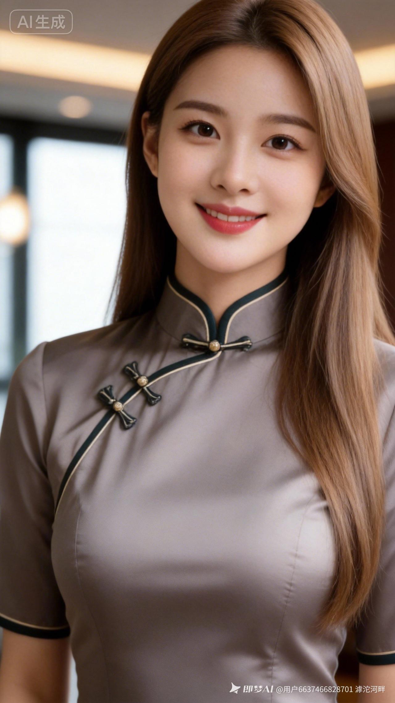 优雅气质，时尚旗袍，尽显东方魅力！