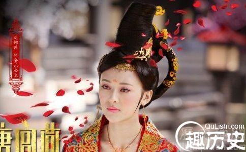 唐朝第一美女安乐公主为何命丧李隆基刀下