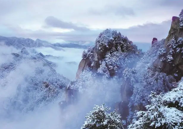 最有意境的8首“雪之诗”, 虽然短小, 但都写出了雪之美