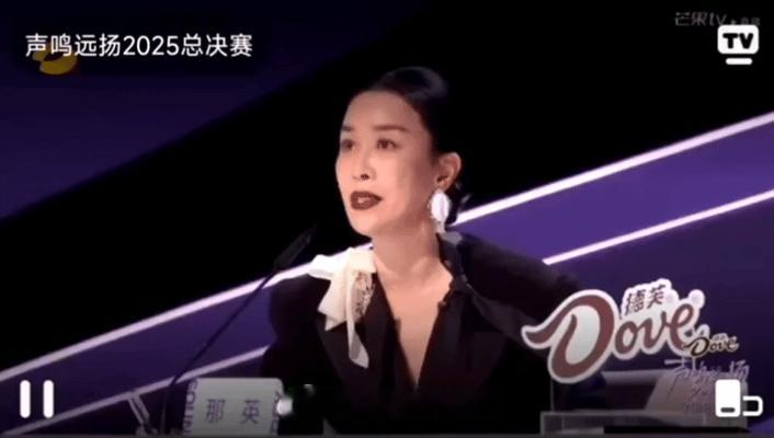 我有预感湖南台又要出爆款节目了因为他们又请到了那英这个流量密码她第一场总决赛