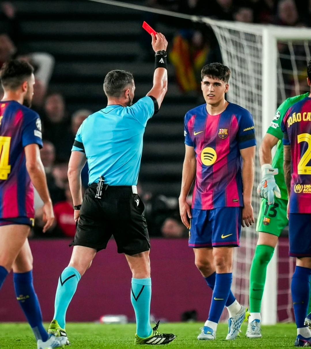 并非利空！世体统计：弗里克治下库巴西缺阵巴萨9胜1平库巴西因红牌无缘欧冠次回合，