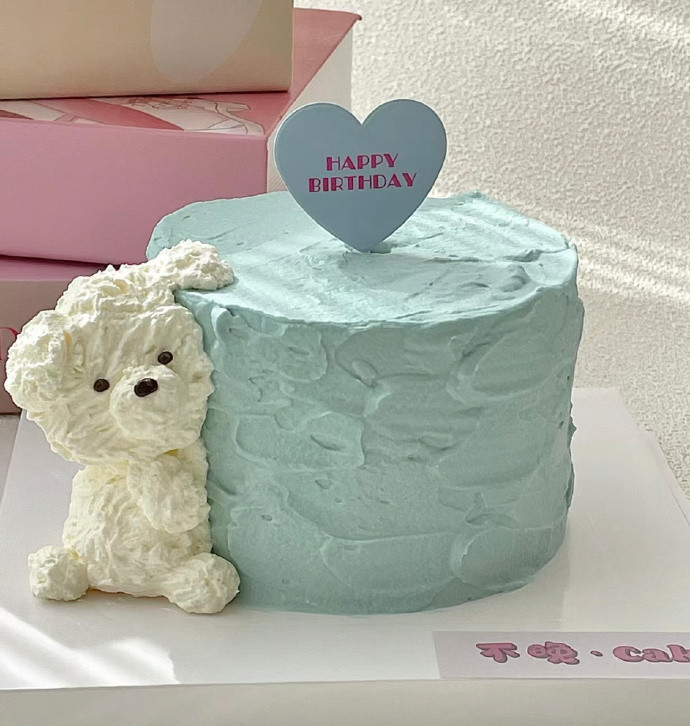 很难不心动的奶呼呼小蛋糕！