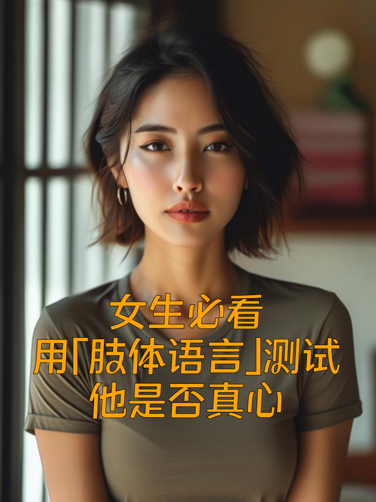 女生必看：用「肢体语言」测试他是否真心