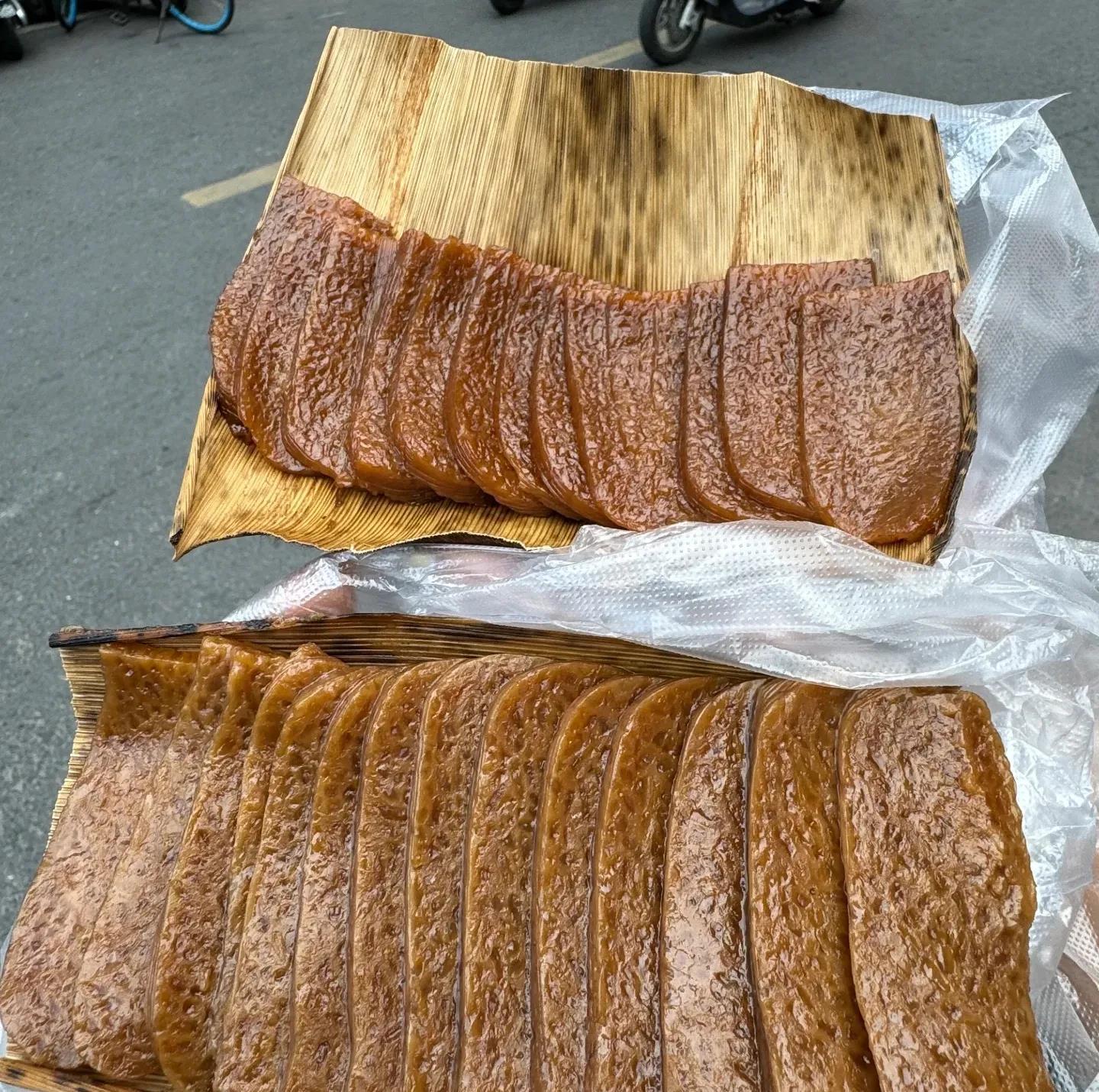 请问河南朋友，这是什么呀？好不好吃的呀？听说是河南美食，我真是头一回见这东西