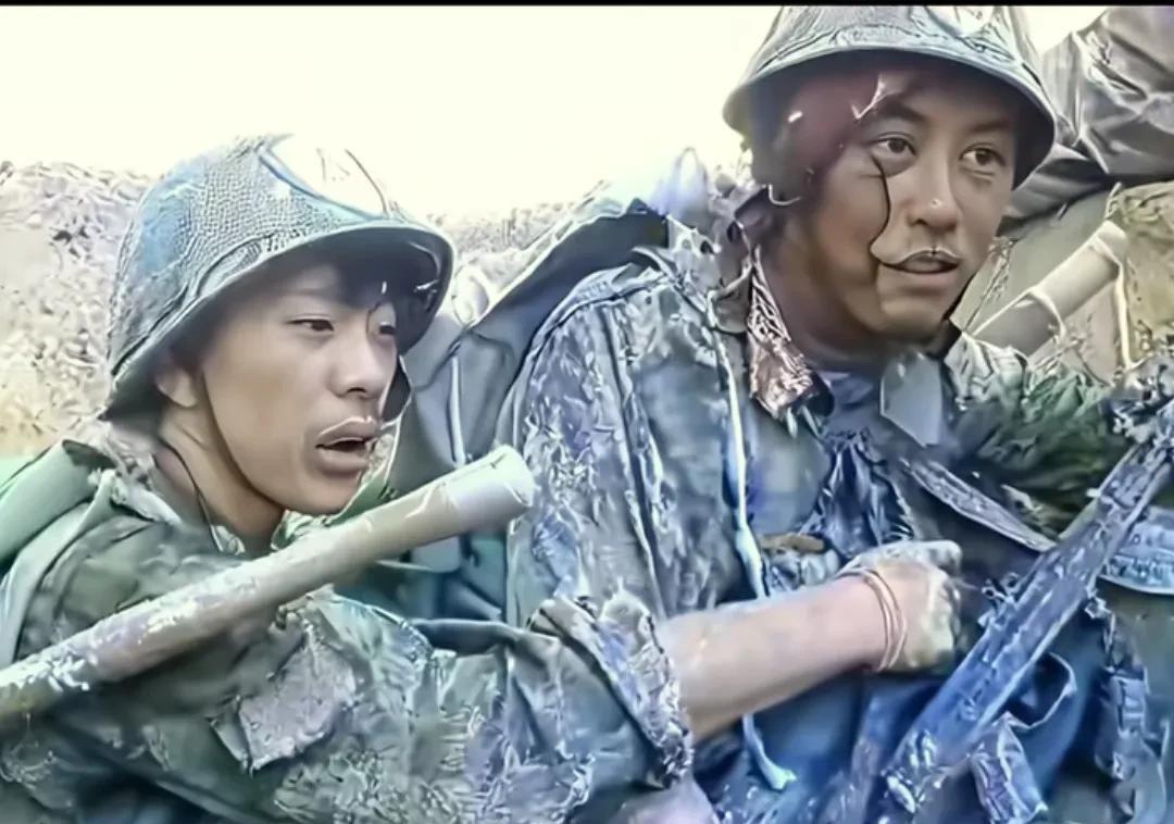 这是1986年10月14日，在对越自卫反击战的老山前线，中国人民解放军原兰州军区
