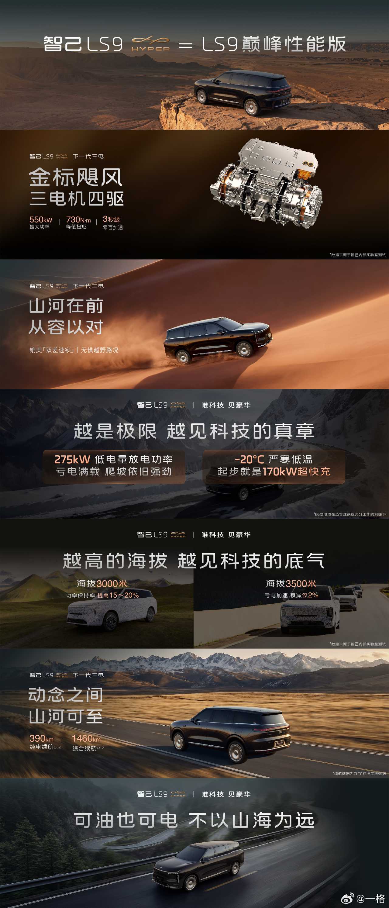 智己LS9Hyper配备了全线控转向和四轮转向，除了带来顶级的操控，也为L