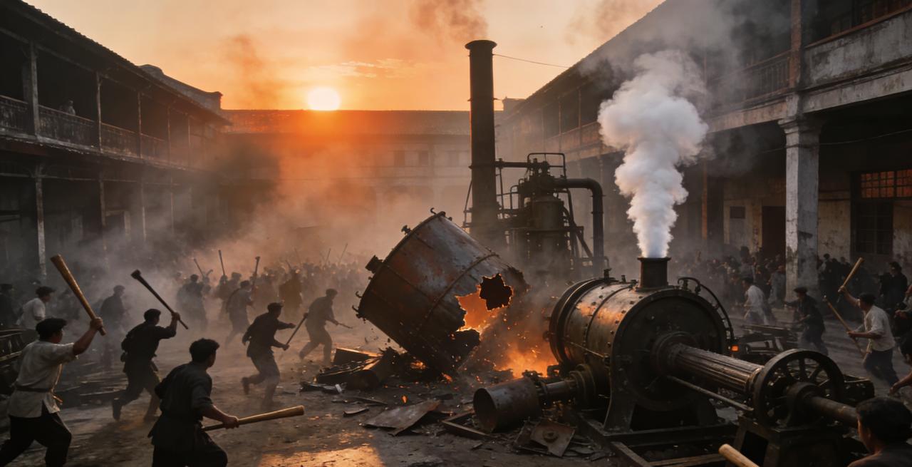 它被认为是人类跨越式发展的伟大发明，是落后中国奋起直追的救星，却在一夜之间，成了