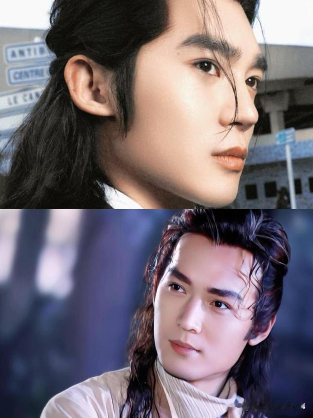 于适和焦恩俊长得像？客观说两句大实话不少人说于适和焦恩俊像，其实细看确实是