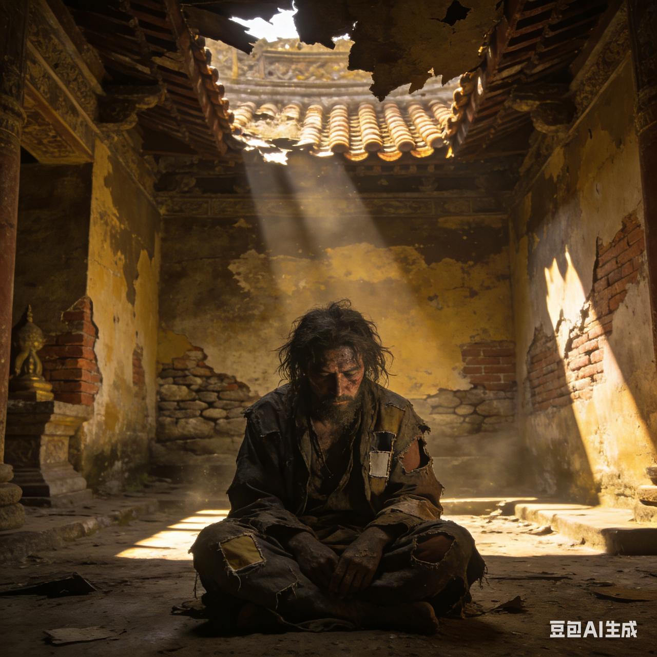 解放前，松溪的一个小山村忽然来了个疯疯癫癫的男人。寒冬腊月里，他住在村口的小