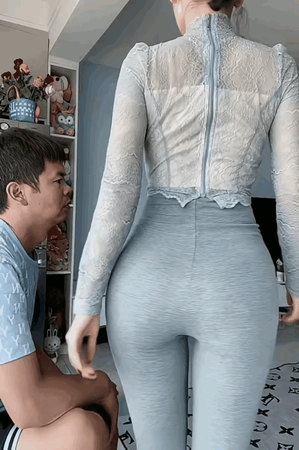 这俩是夫妻吗？男人看到女人为什么会咽口水呢？[爱心][爱心][爱心][爱心][