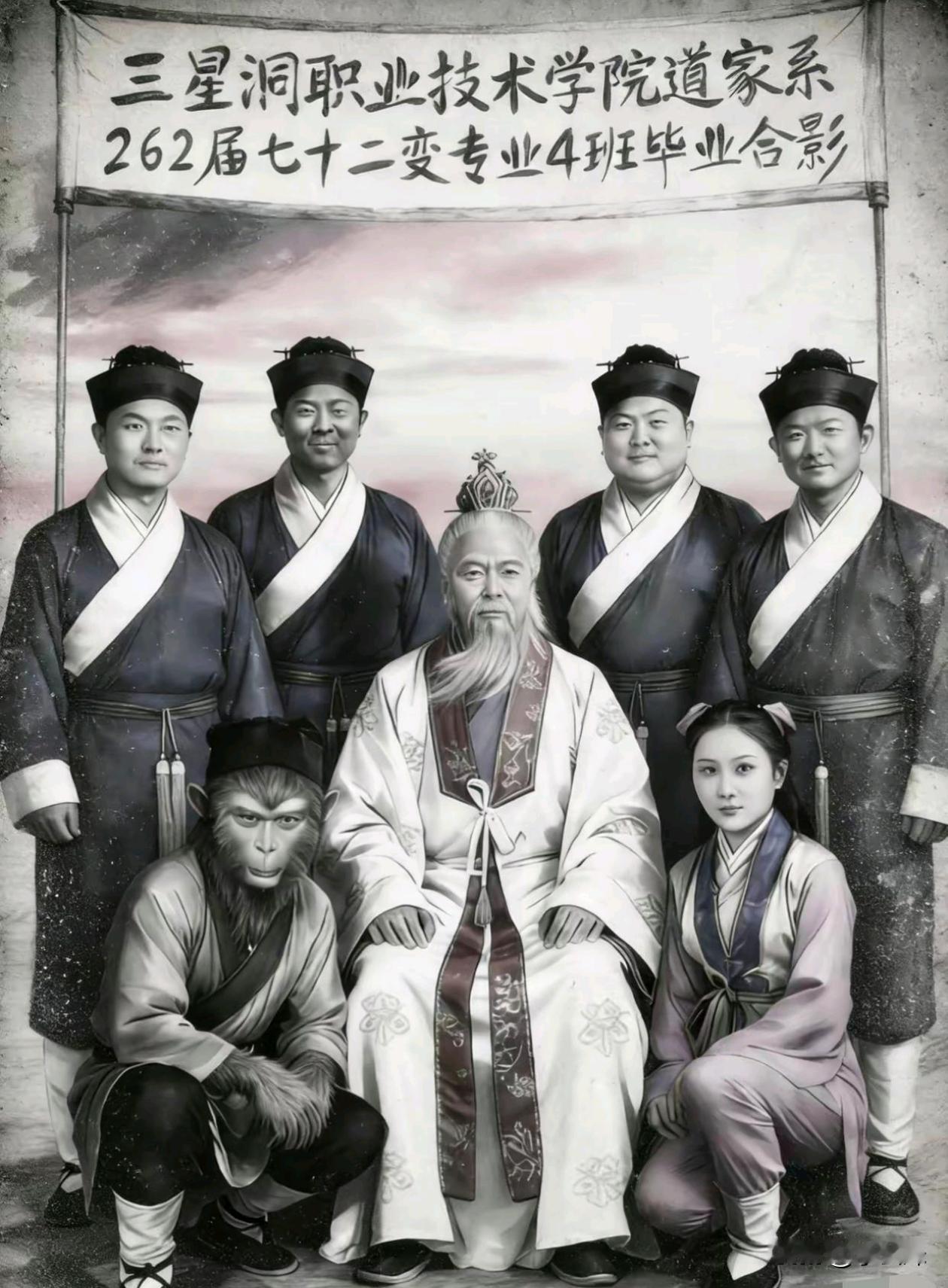 孙悟空的毕业照