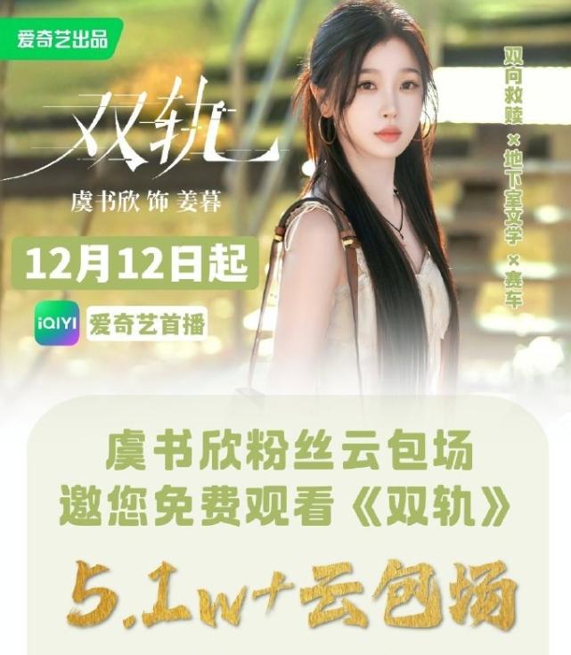 虞书欣《云初令》正式官宣《双轨》空降成功之后，爱奇艺立刻官宣了虞书欣的《云初令
