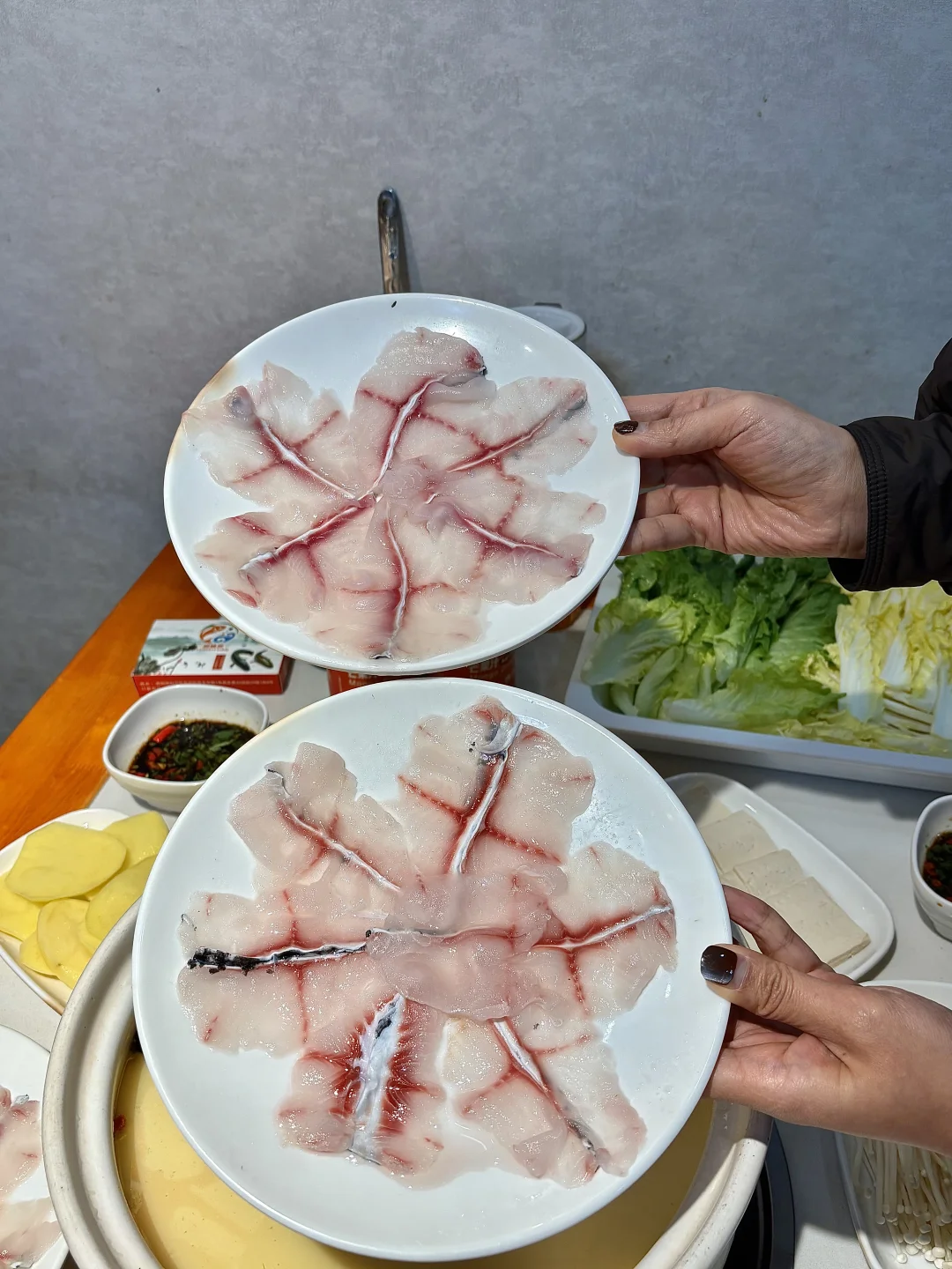 十年老店｜全家都爱吃的参鱼片火锅🔥