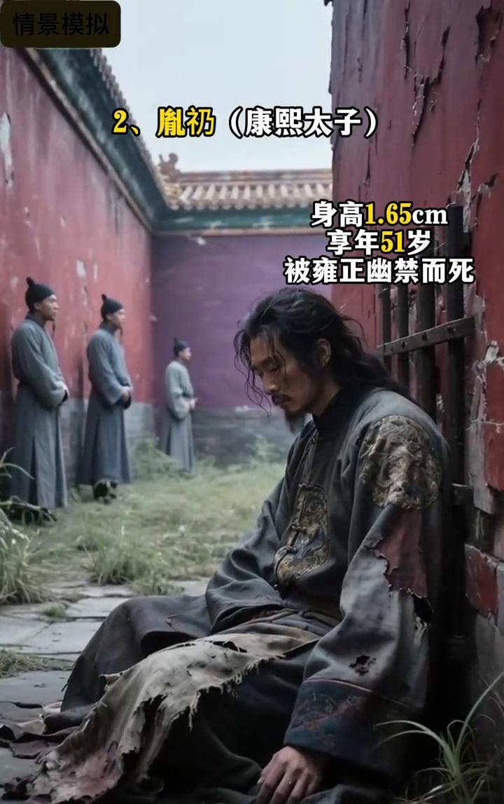 情景模拟：五大明君(太子均死于非命)。·1、扶苏(秦始皇长子)，享年年37岁，