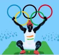 对2036年奥运会举办地，有两个国家十分头痛。一个中国，另一个就是印度。中国是不