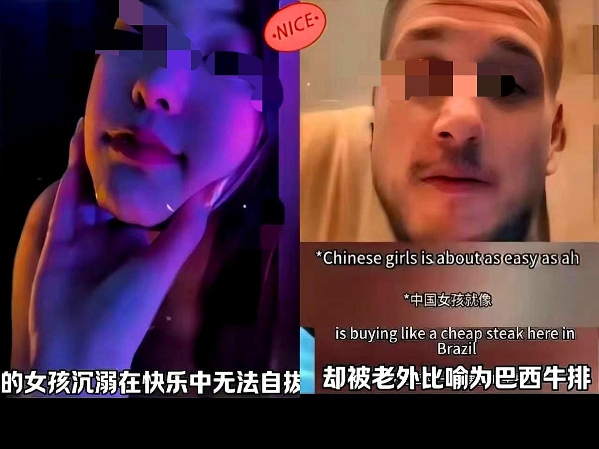 先是160块的牛排，现在又轮到20块的西安麻辣烫。镜头就那么举着，稳稳地对准那