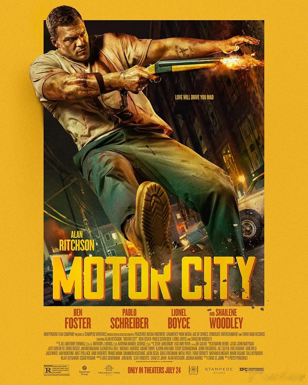HD1080P流媒体正式版！狂暴对峙MotorCity(2026)简介：上
