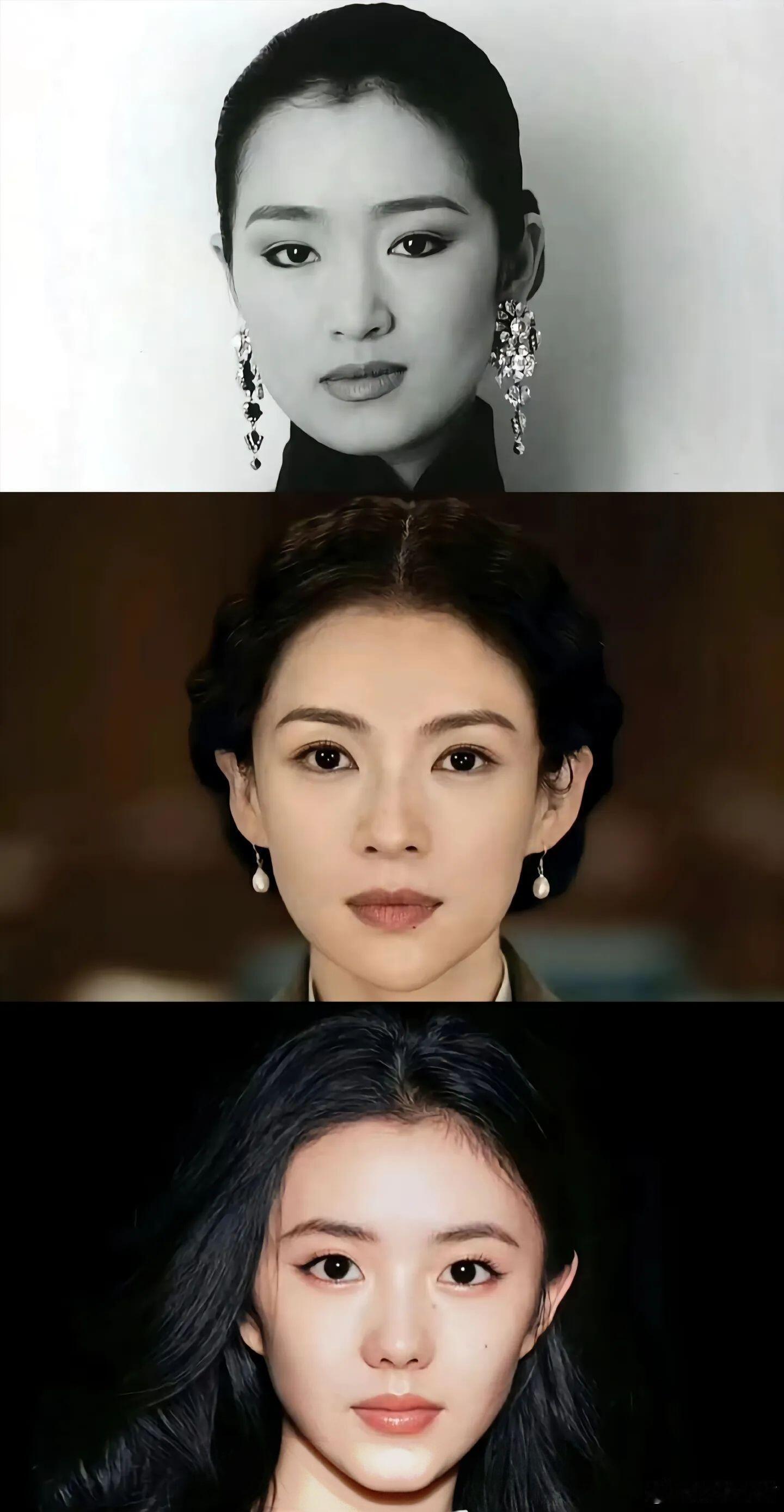 谋女郎的电影脸｜一张面孔，三种气韵