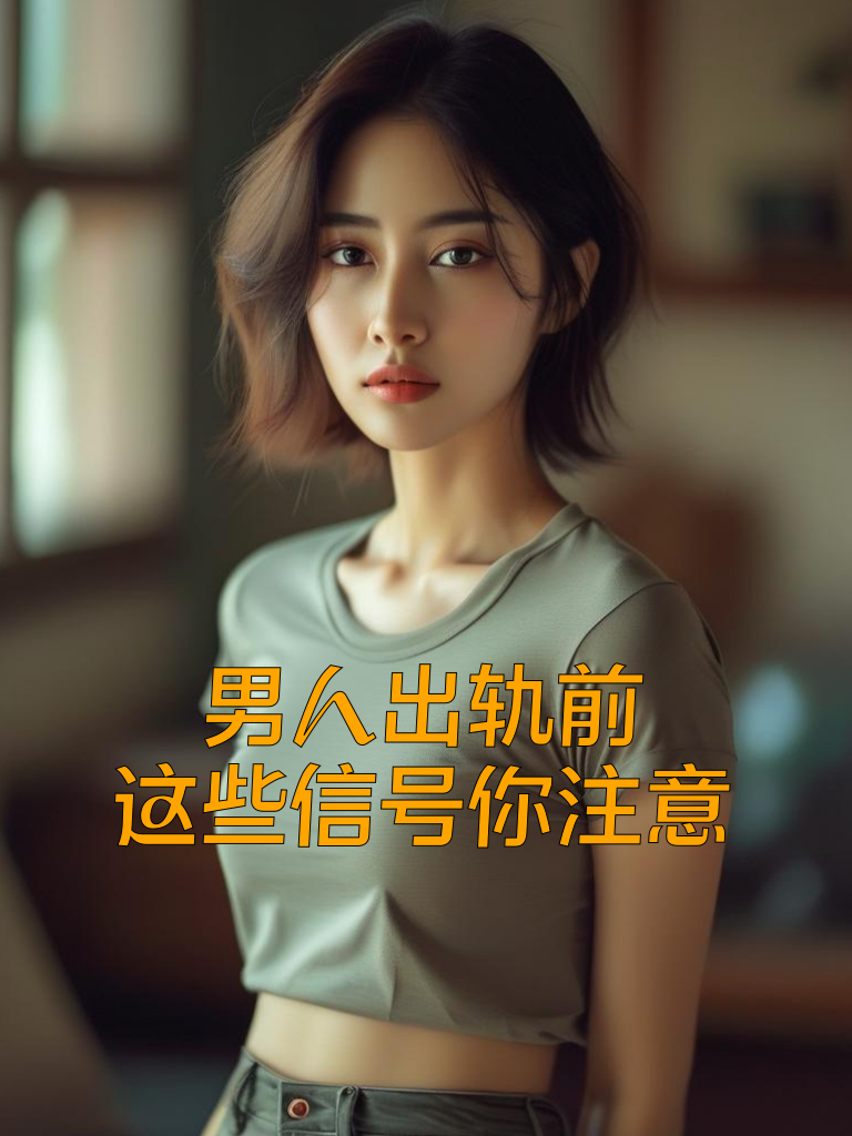 男人出轨前，这些信号你注意