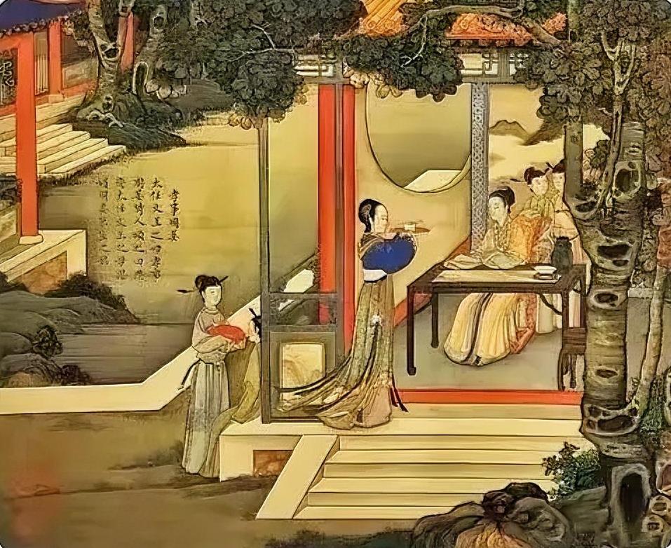 古代，有个70岁的富商和18岁的丫头相好，丫头怀孕了，富商担心夫人生气，就把丫头