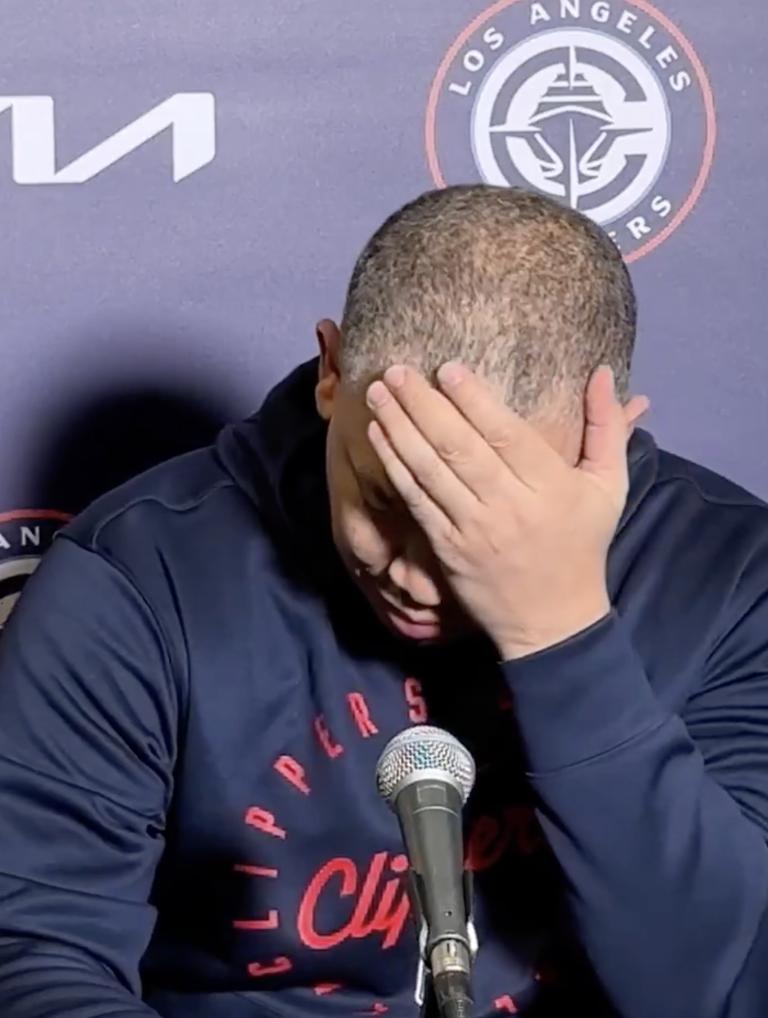 哈登在快船还真没法祖巴茨比哈登被交易后泰伦卢说:哈登的离开他特别难受，谁不想