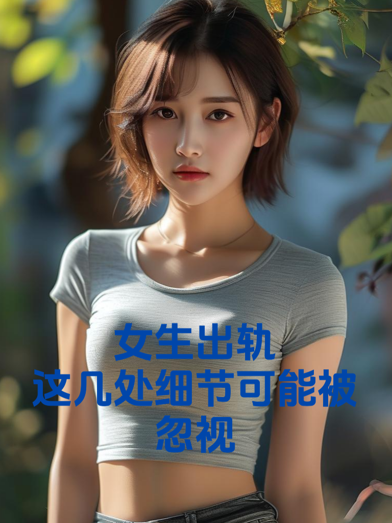 女生出轨，这几处细节可能被忽视
