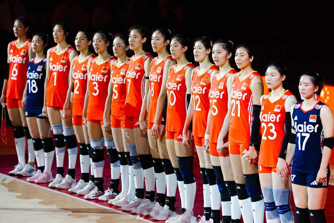 2025女排世锦赛9-16名名次确定，中国女排获得本届世锦赛第九名9⃣.🇨?