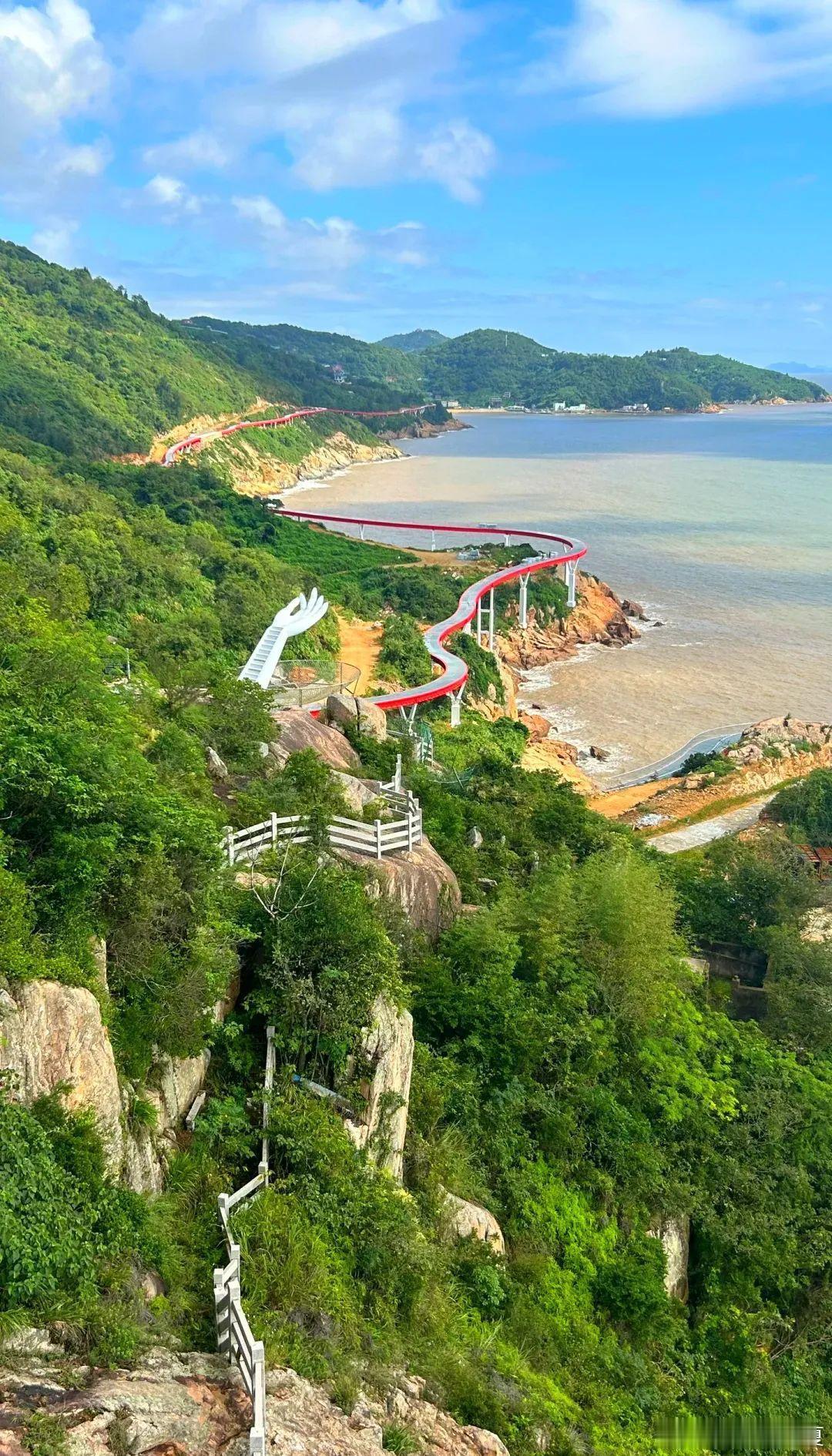 去浙江玉环，感受到小城的慢节奏魅力～​​​