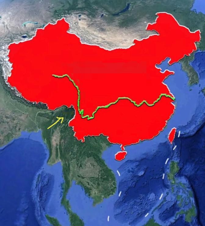 从地理上来看，我国版图最大的缺陷就是缺失了西南部江心坡这块土地，进而导致我国西南