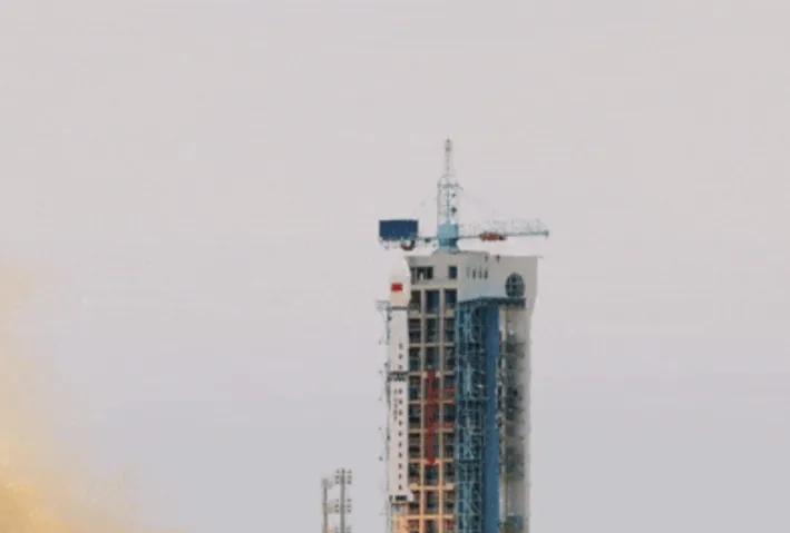 祝贺！我国成功发射！5月29日，中午12时12分，在酒泉卫星发射中心我国成功
