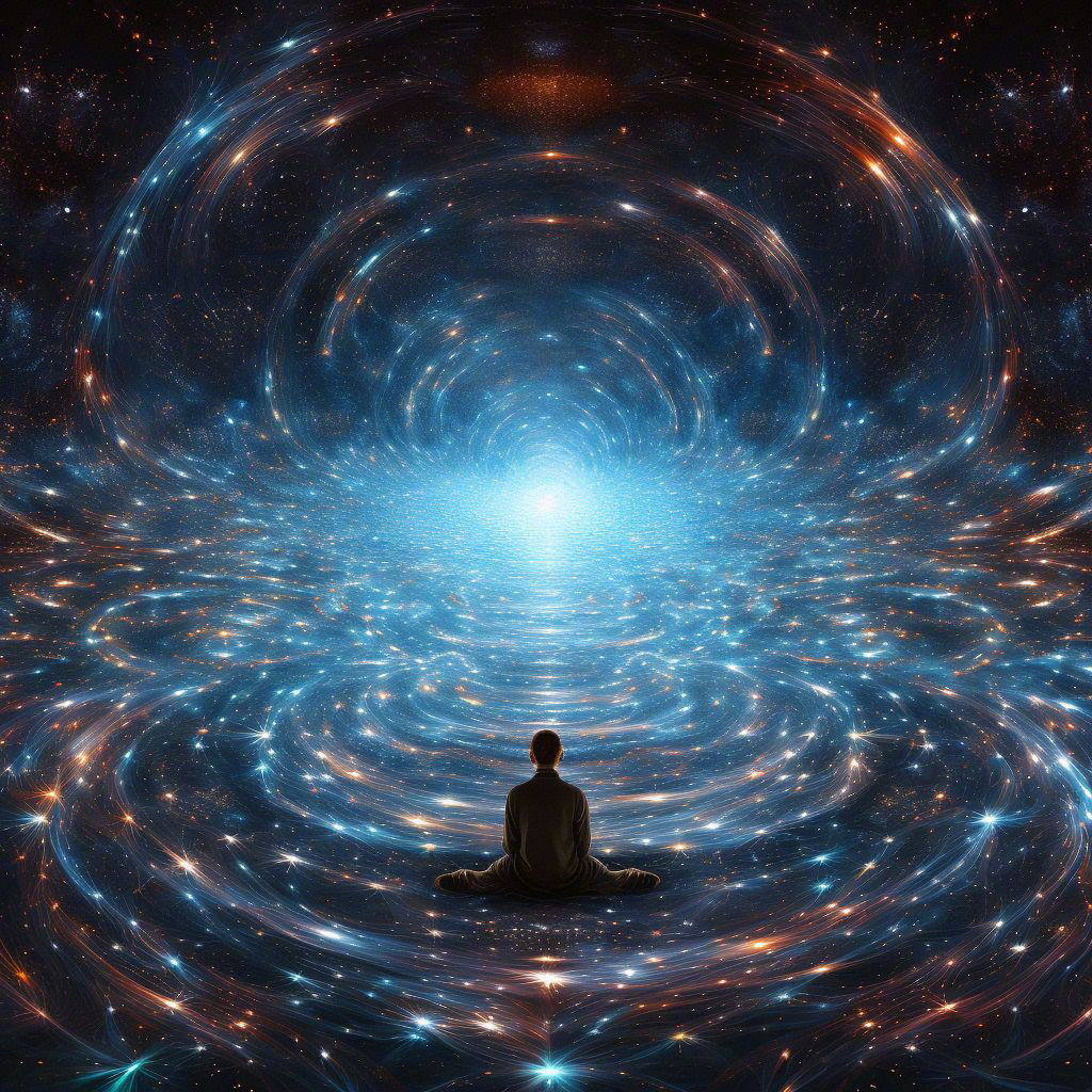 人活一天，只要不把精力花在小我的感受之上，自然就会把精力放在享受生命之上，放在创