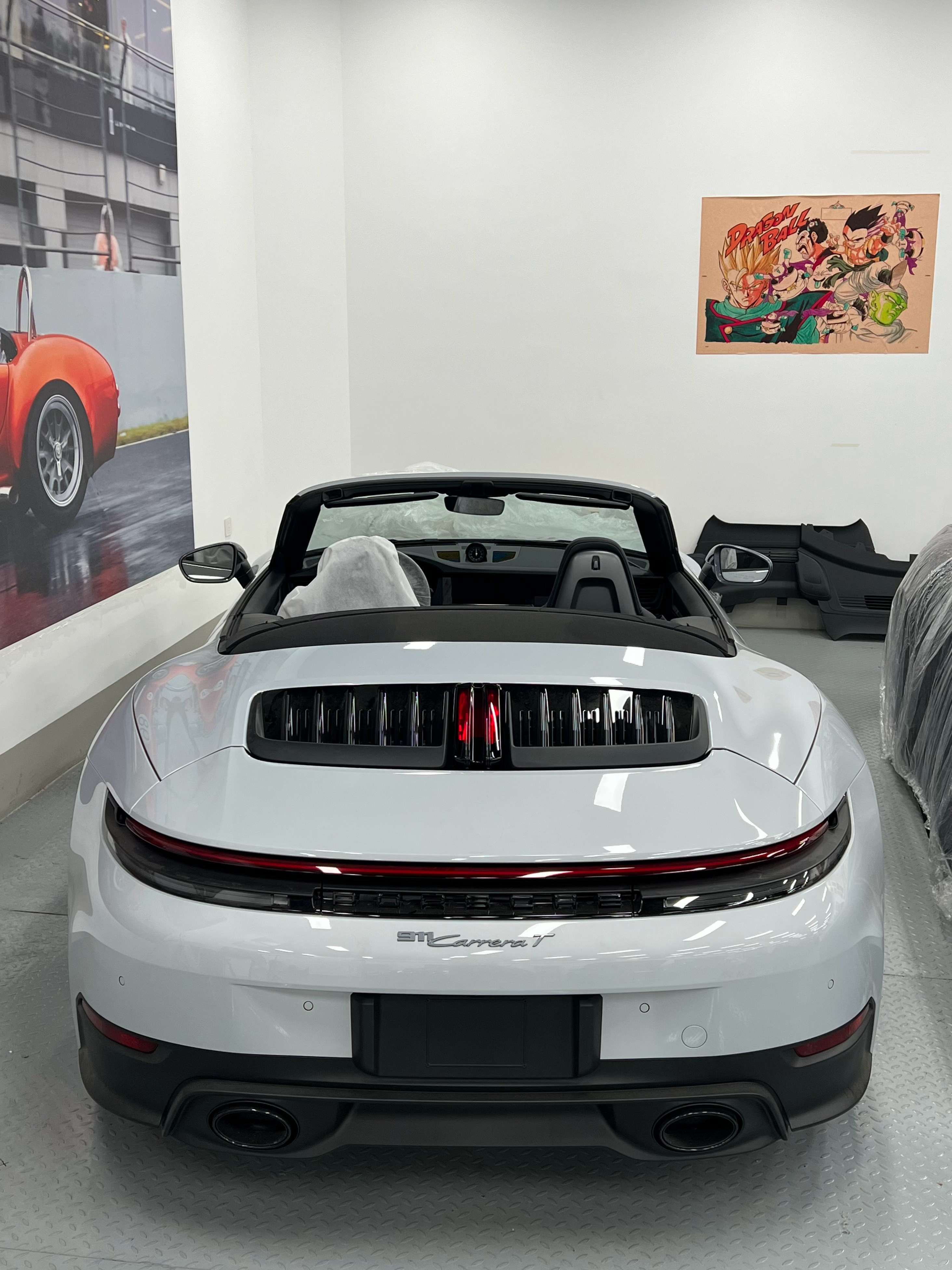 马上现货手动挡敞篷911已交税，马上清关完成国六B，全国可上牌，全国唯一下周