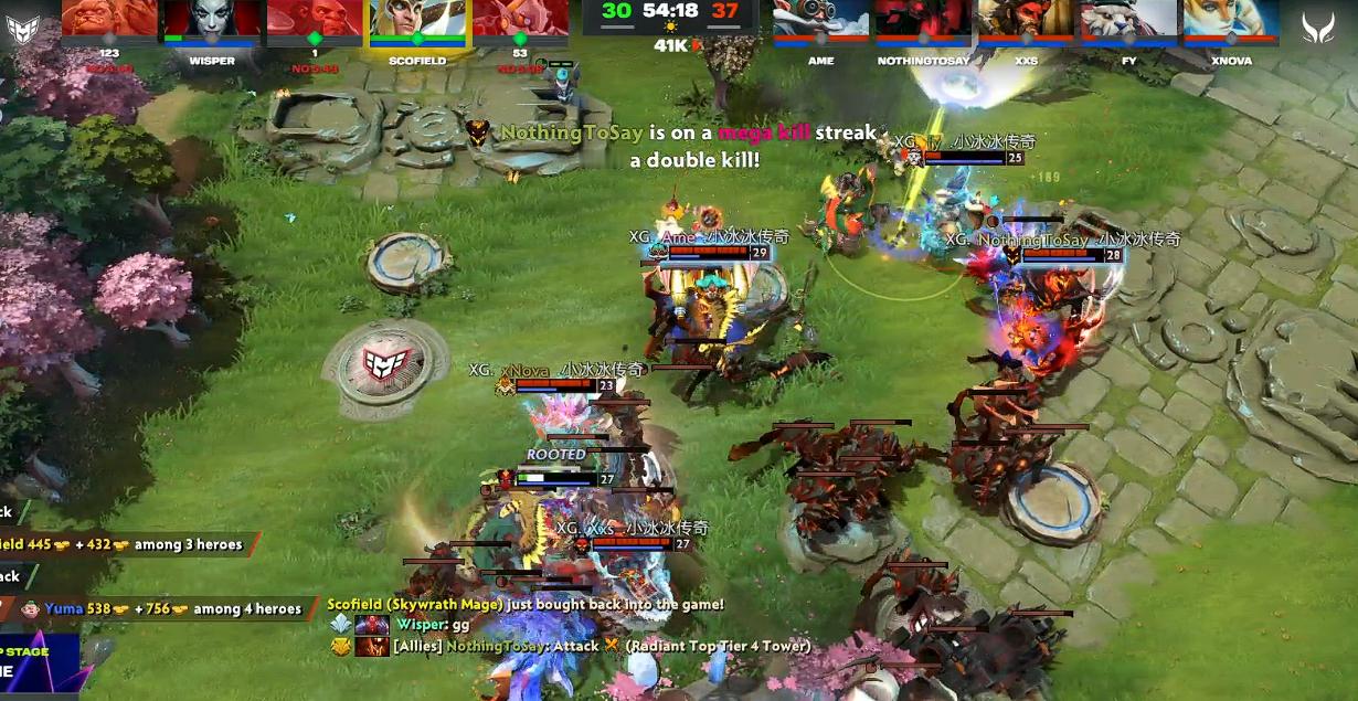 【Blast成都站】恭喜XG在中路巨大劣势的情况下通过团队协作翻盘Heroic赢