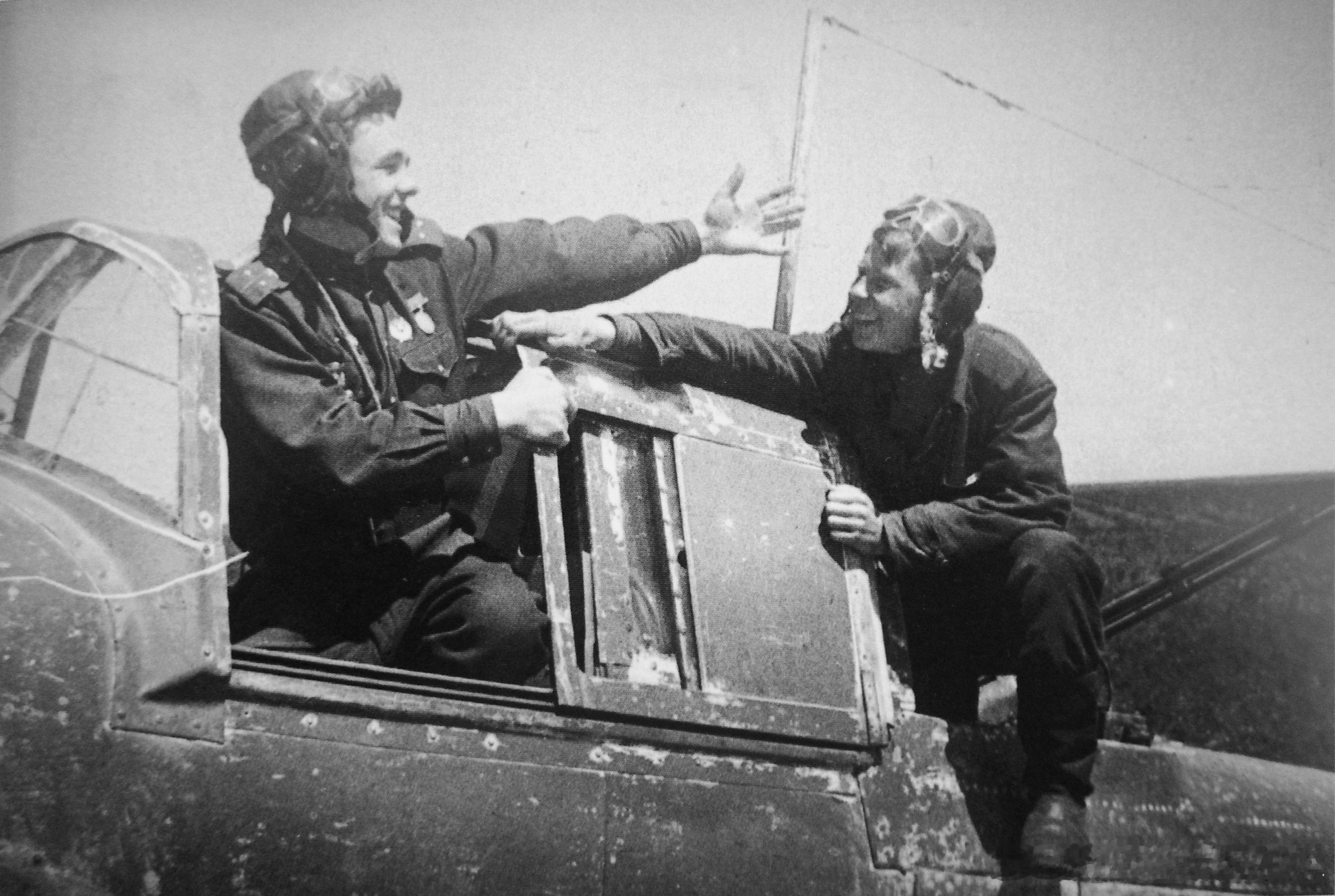 1944年5-6月空军第17集团军近卫混编航空兵第1军近卫强击航空兵第6师近卫强