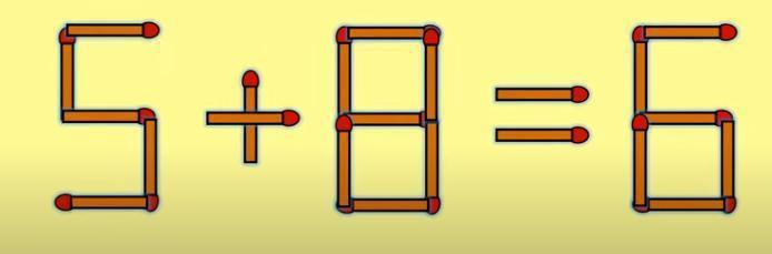 这道火柴棒谜题里，“11+11=60”显然站不住脚。现在来挑战：仅移动
