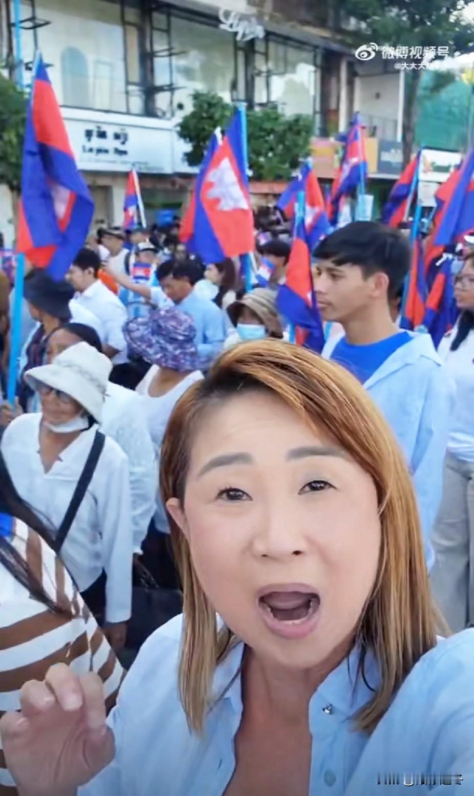 泰国彻夜播放鬼叫声恐吓柬埔塞[捂脸哭]泰国这波操作太离谱！放恐怖声音！这不仅有物