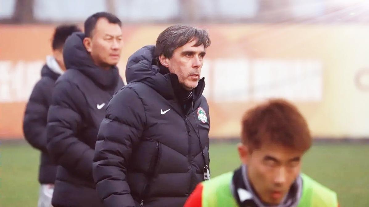 🔥河南队冬训火力全开！昆明高原开启一天两练，上午练力量下午练战术，拉莫斯魔鬼集