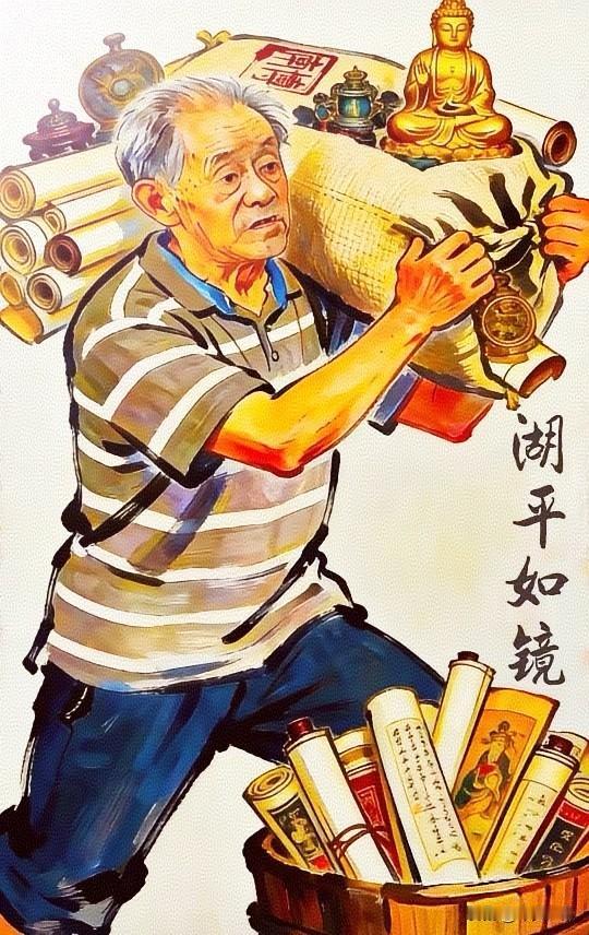 早些年，一位退休的大领导，让我去他家里鉴定收藏品。他家后院专门装修了一间库房，里