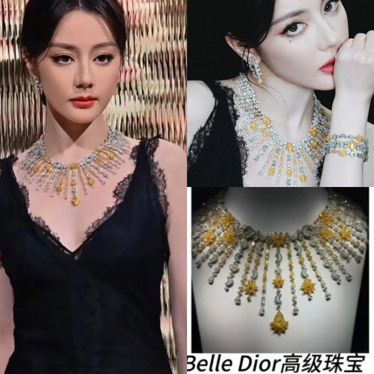 热巴这次回国后，迪奥专车去上海机场等她，给足专宠。她眼神也没变钮祜禄回宫时，而