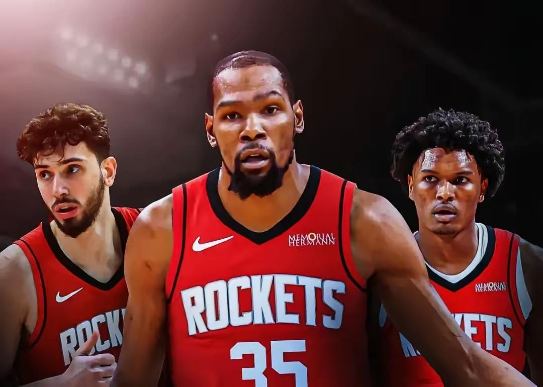 杜兰特恐怕要成为这个赛季最大的笑话了。杜兰特离开勇士后，选队基本都是三巨头为基础