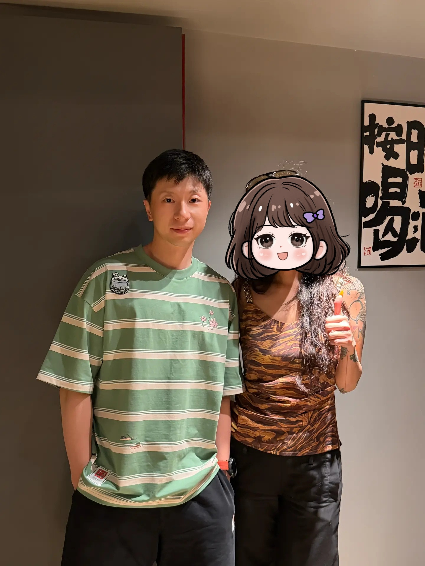 昨天~