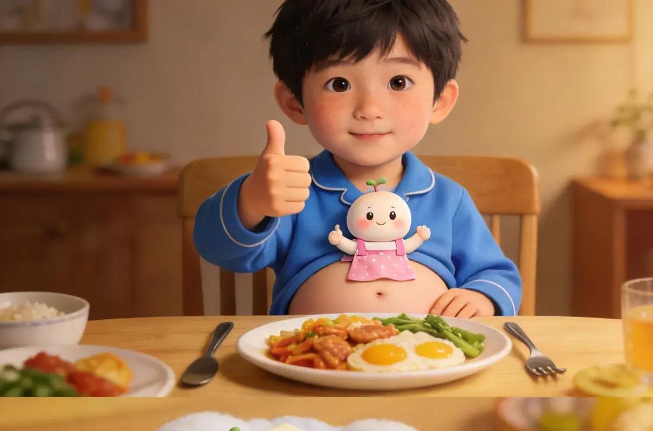 半夜孩子半年没蹿个，家长急到哭！睡前狂加餐牛奶饼干水果轮番上，结果越喂越耽误长高