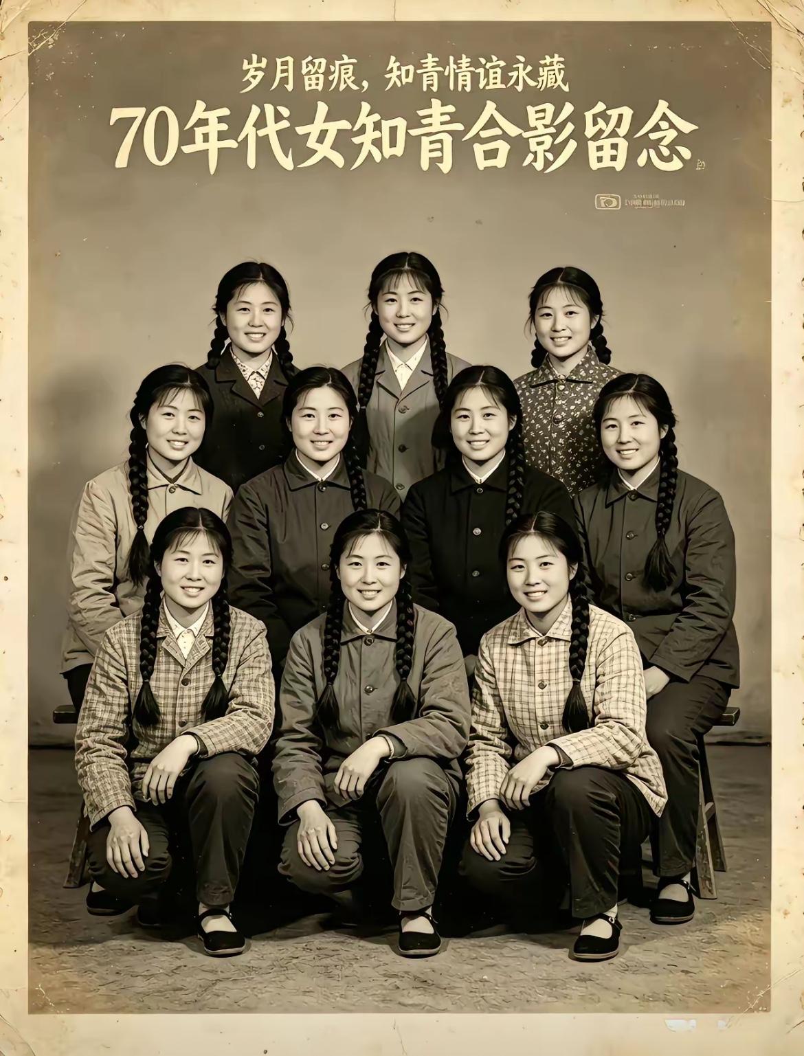 70年代下乡的女知青年代知青她们坚强上进，付出太多太多！值得敬畏！