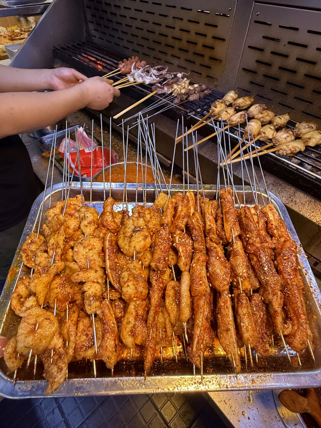 广州白云真正的极品！！（武汉烧烤。。。