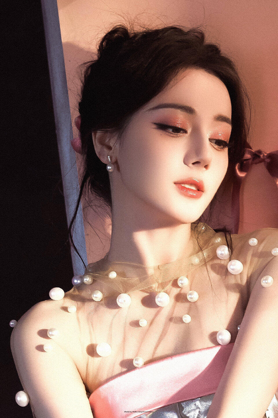 为什么她做这种表情就没有鬼迷日眼感啊？