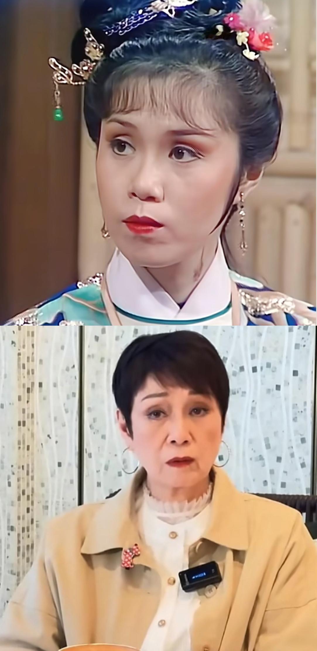 快80岁了，一个人住在珠海，香港老演员陈嘉仪，当年为了照顾重病的丈夫退出