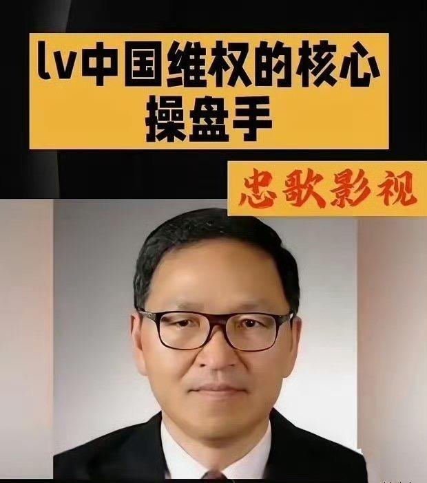 他是LV中国维权的核心操盘手，吃着中国的饭，砸着中国的锅，对中国中小企业无差起诉